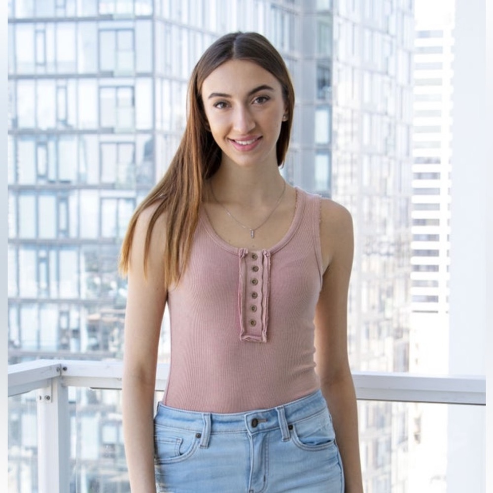 Sleeveless bodysuit POL
